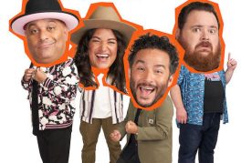 George Reinblatt, Aisha Brown, Jeff Rothpan, Rob Michaels