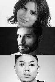 Mark Kenneth Woods, Saba Akhtar, Christian Yves Jones