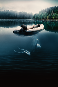 In Cold Water: The Shelter Bay Mystery