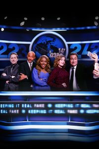 Mark Critch, Trent McClellan, Aba Amuquandoh, Stacey McGunnigle, Chris Wilson