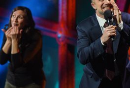 DJ Demers, Ahren Belisle, Ryan LaChance, Courtney Gilmore, Tanyalee Davis