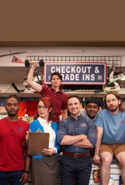 D.J. Demers, Geri Hall, Elise Bauman, Daniel Beirne, Seran Sathiyaseelan, Dayton Sinkia, Maddy Foley