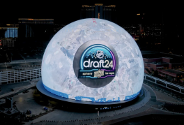 NHL Draft from the Sphere