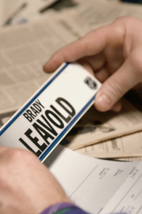 Just Keep Fighting: The Brady Leavold Story