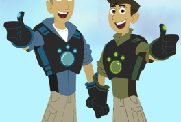 Louis Champagne, Chris Kratt