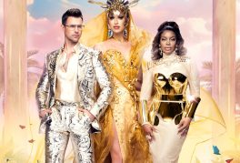 Brooke Lynn Hytes, Brad Goreski, Traci Melchor