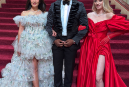 Tyrone Edwards, Elaine Lui, Liz Trinnear
