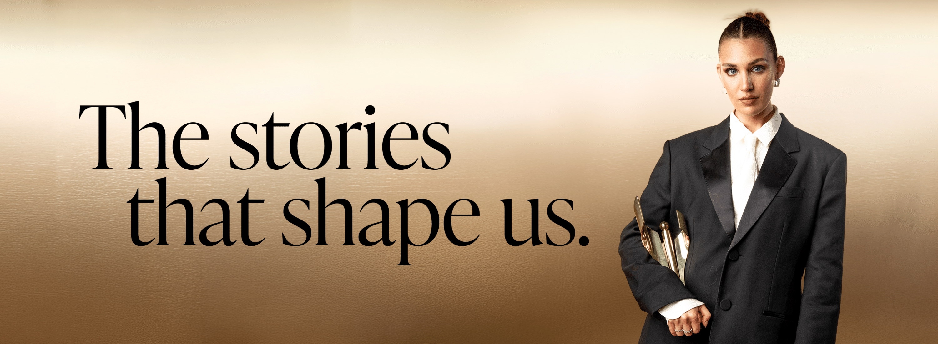 The stories that shape us.
